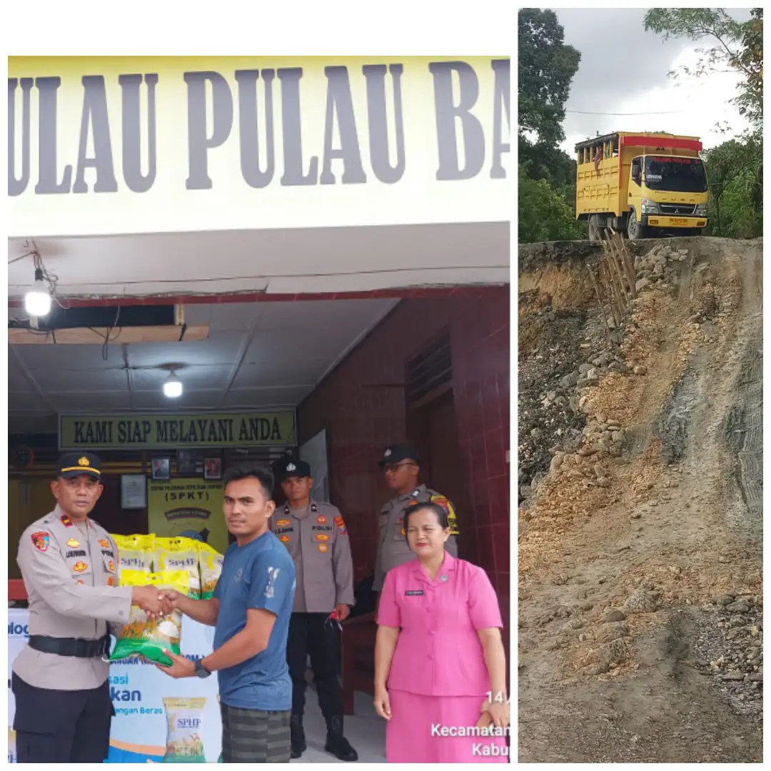 Bulog dan Polres Nisel Laksanakan Gerakan Pasar Murah untuk Menjaga Stabilitas Harga Pangan
